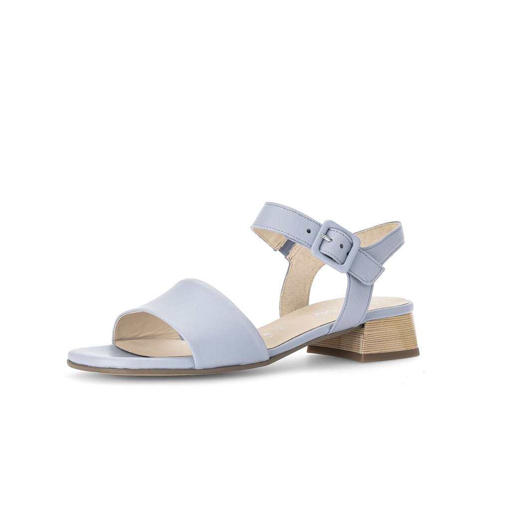 Gabor comfort Riemchensandale blau