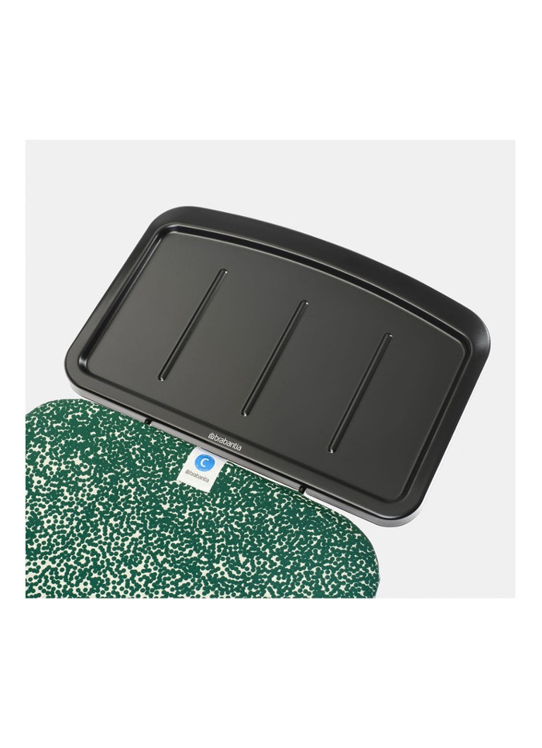 Asse da stiro Brabantia con supporto per unità vapore, 124 x 45 cm