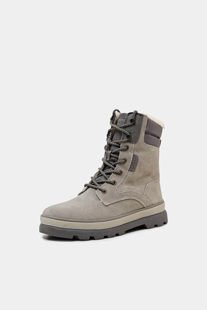 Rauleder-Schnürboots