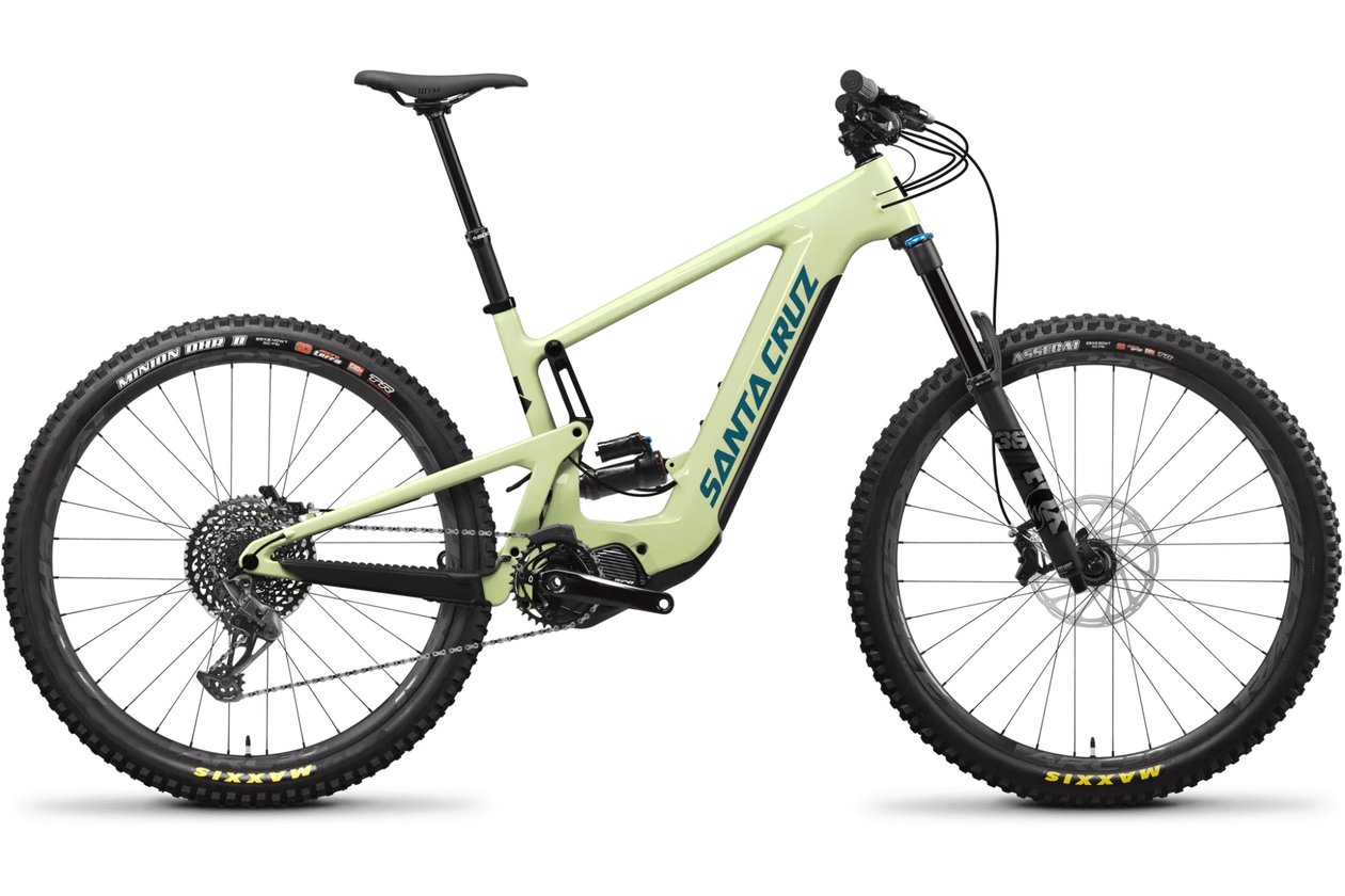 Santa Cruz Heckler 9 C S-Kit - 720 Wh - 2023 - 29 Zoll - Fully