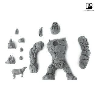 Bitspudlo - Ork Demigod Ahle Ghruda
