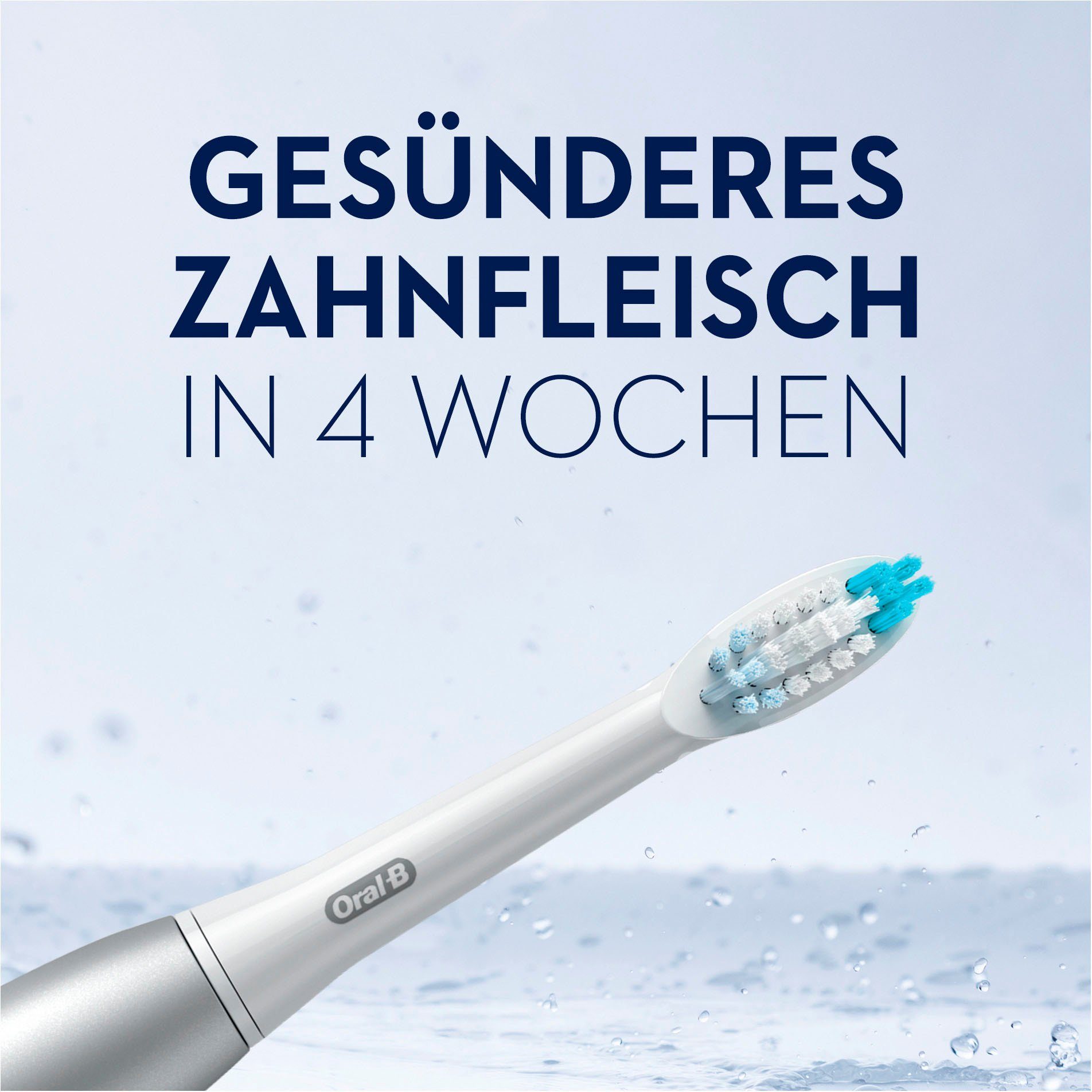 Oral-B Schallzahnbürste Pulsonic Slim Luxe 4500, Aufsteckbürsten: 2 St.