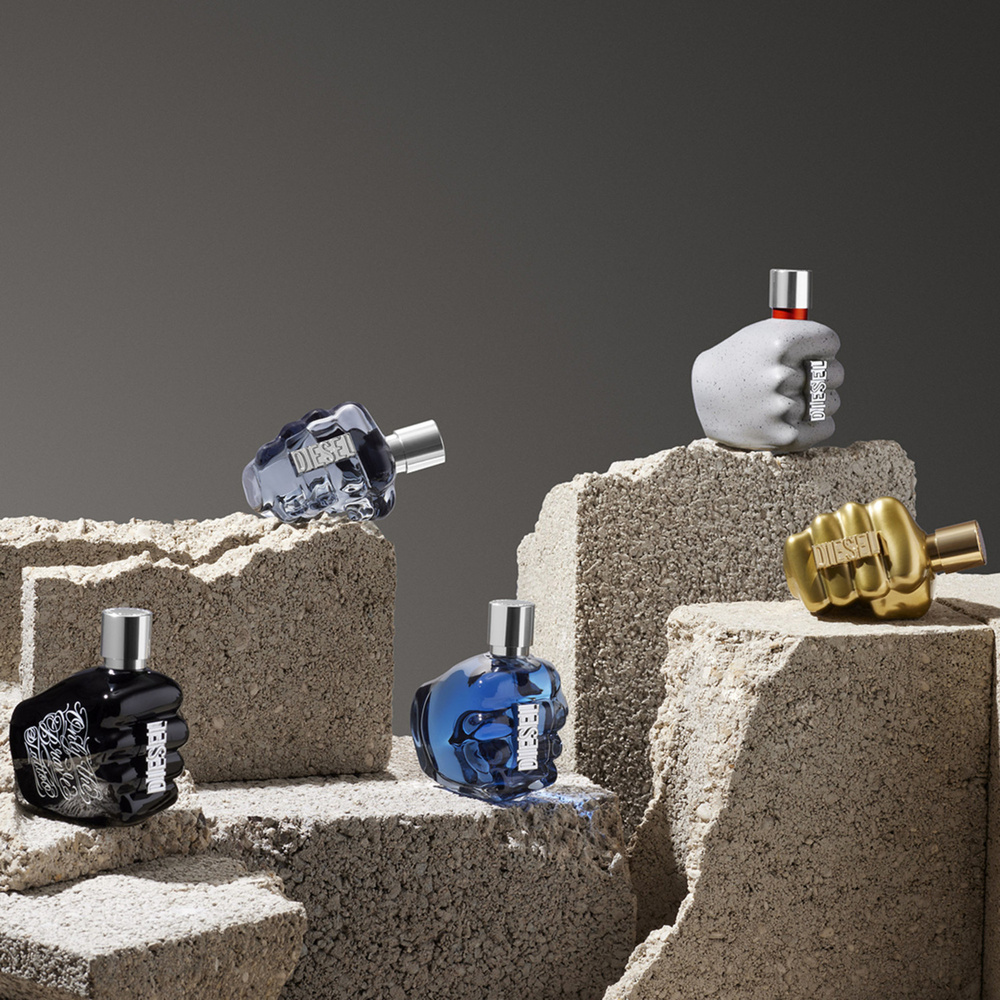 Diesel Spirit of the Brave Eau de Toilette fraiche et boisée par Diesel Parfums