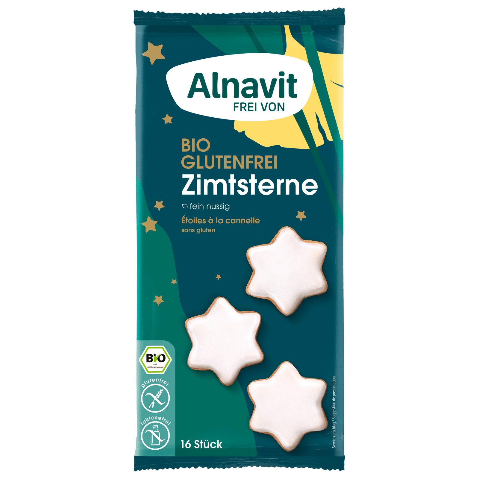 Alnavit Bio Zimtsterne 140g