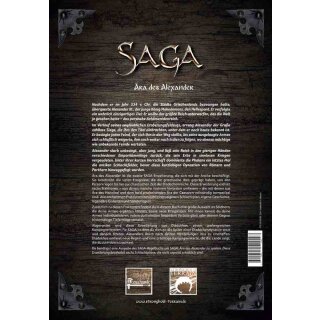 SAGA: Ära des Alexander (DE)