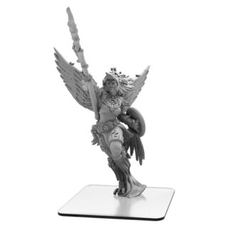 Monsterpocalypse First Guardians Monster - Queen of Ixmiqui (metal/resin) (EN)