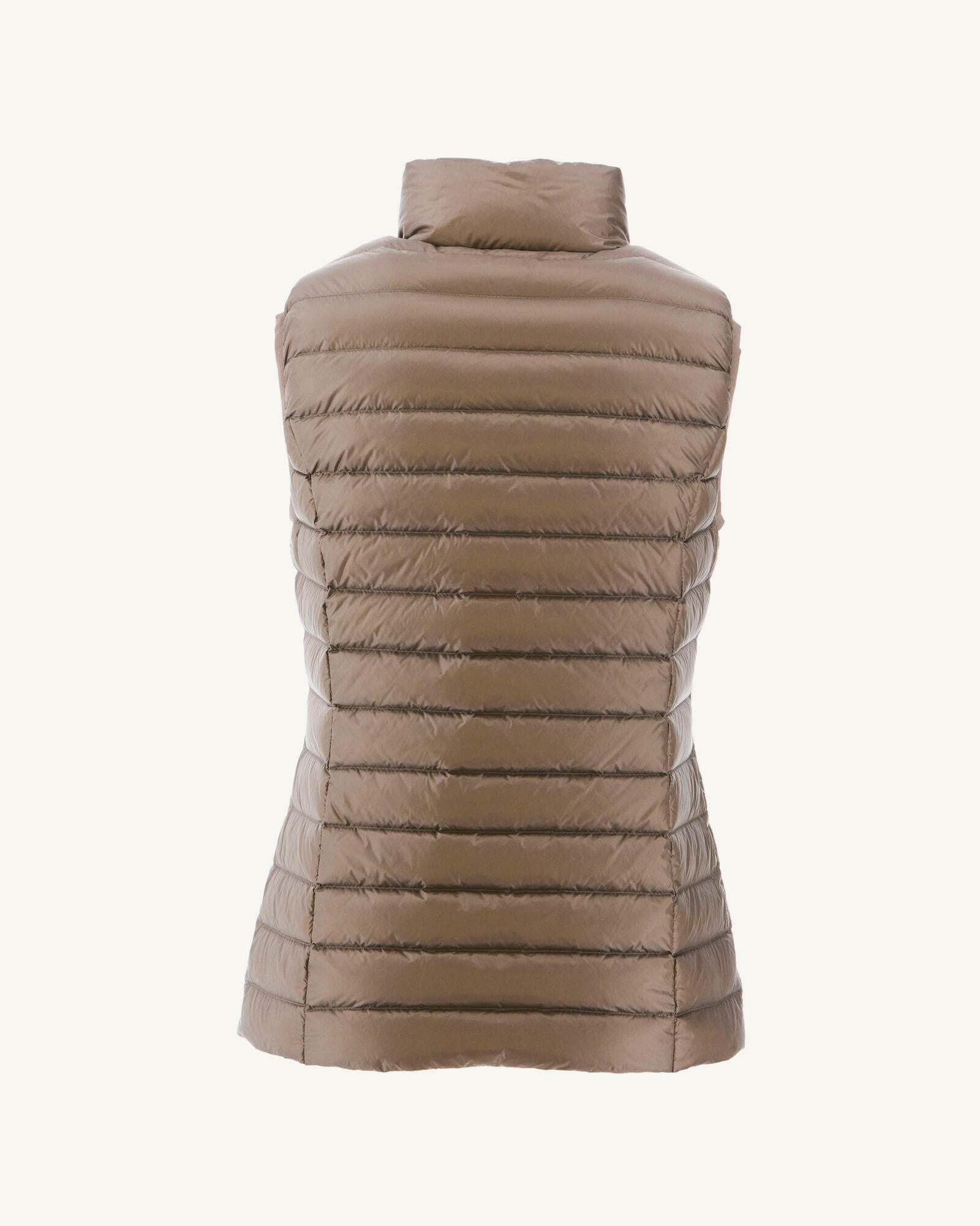 Doudoune légère sans manches Taupe Seda