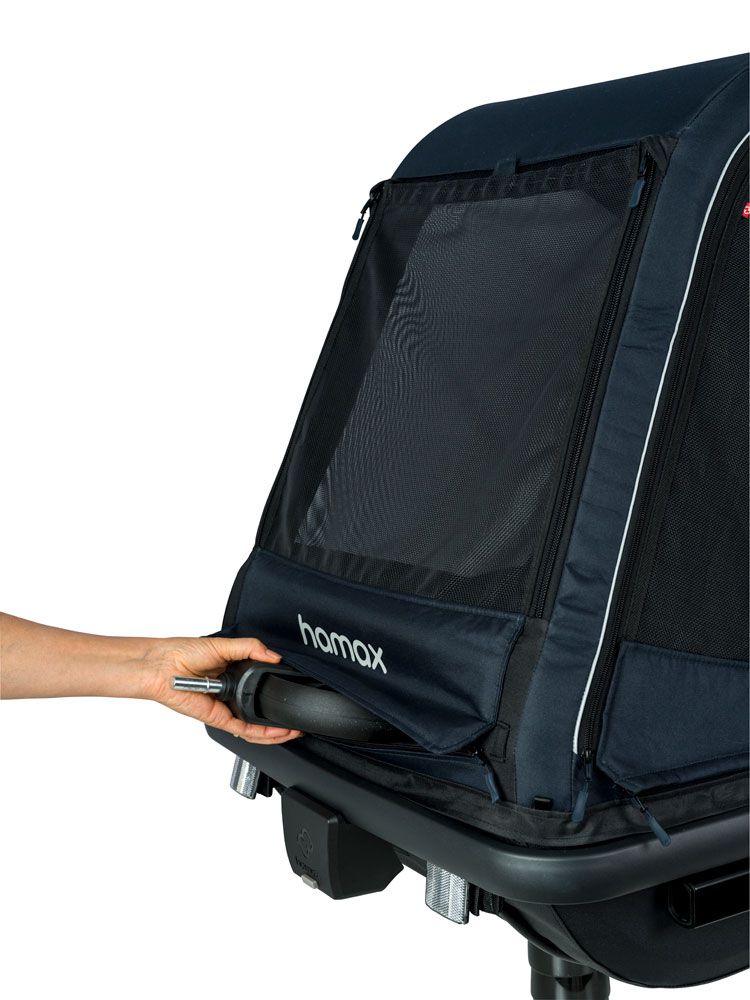 Hamax Pluto L - Hundeanhänger kaufen | Bike-Discount