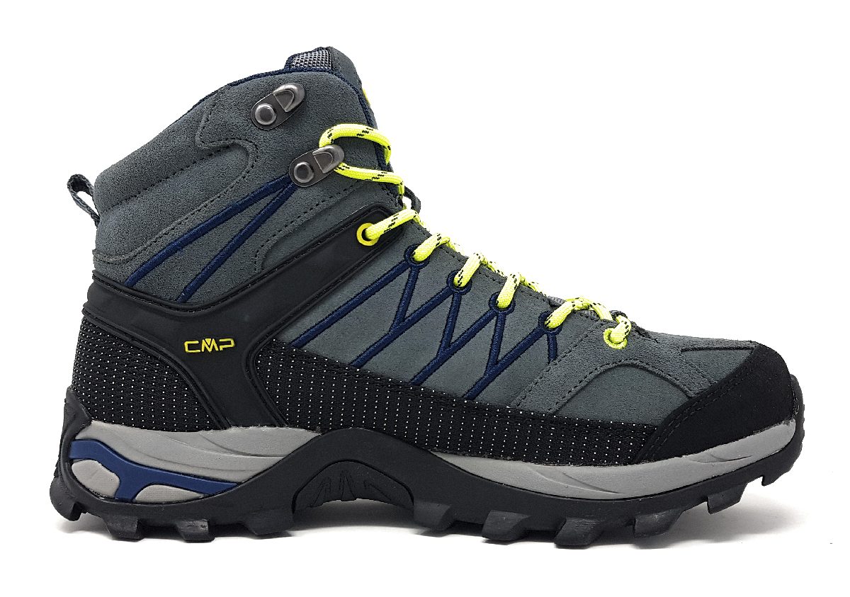 CMP He. Trekking Rig. Waterpr 3Q12947 Grau 66UL Grau/Blau