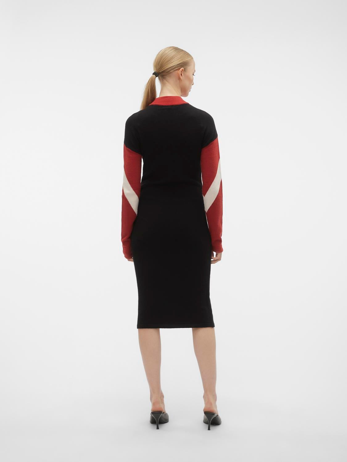 VMNANCY Langes Kleid