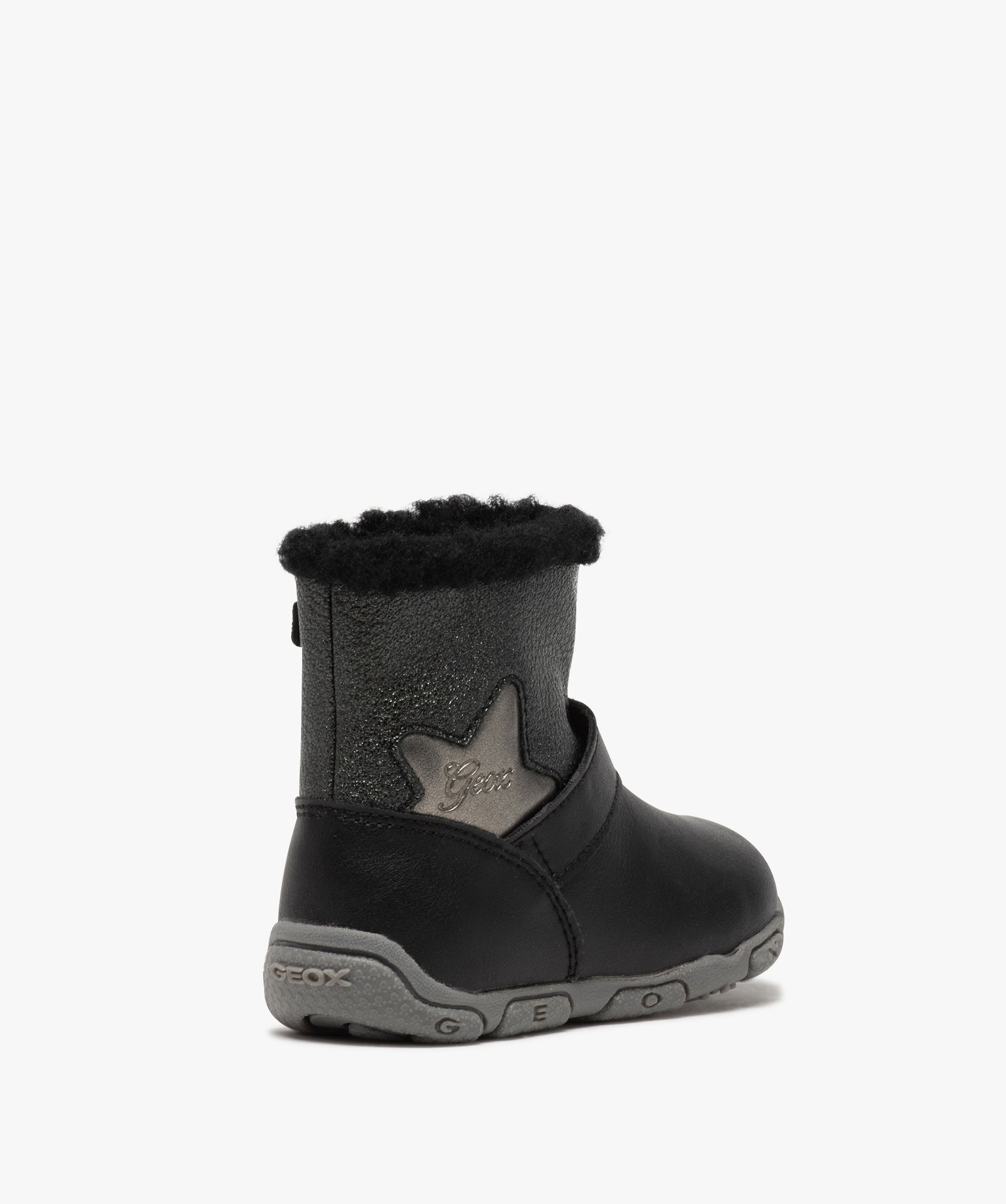 Boots bébé fille zippées fourrées sherpa – Geox | GEMO