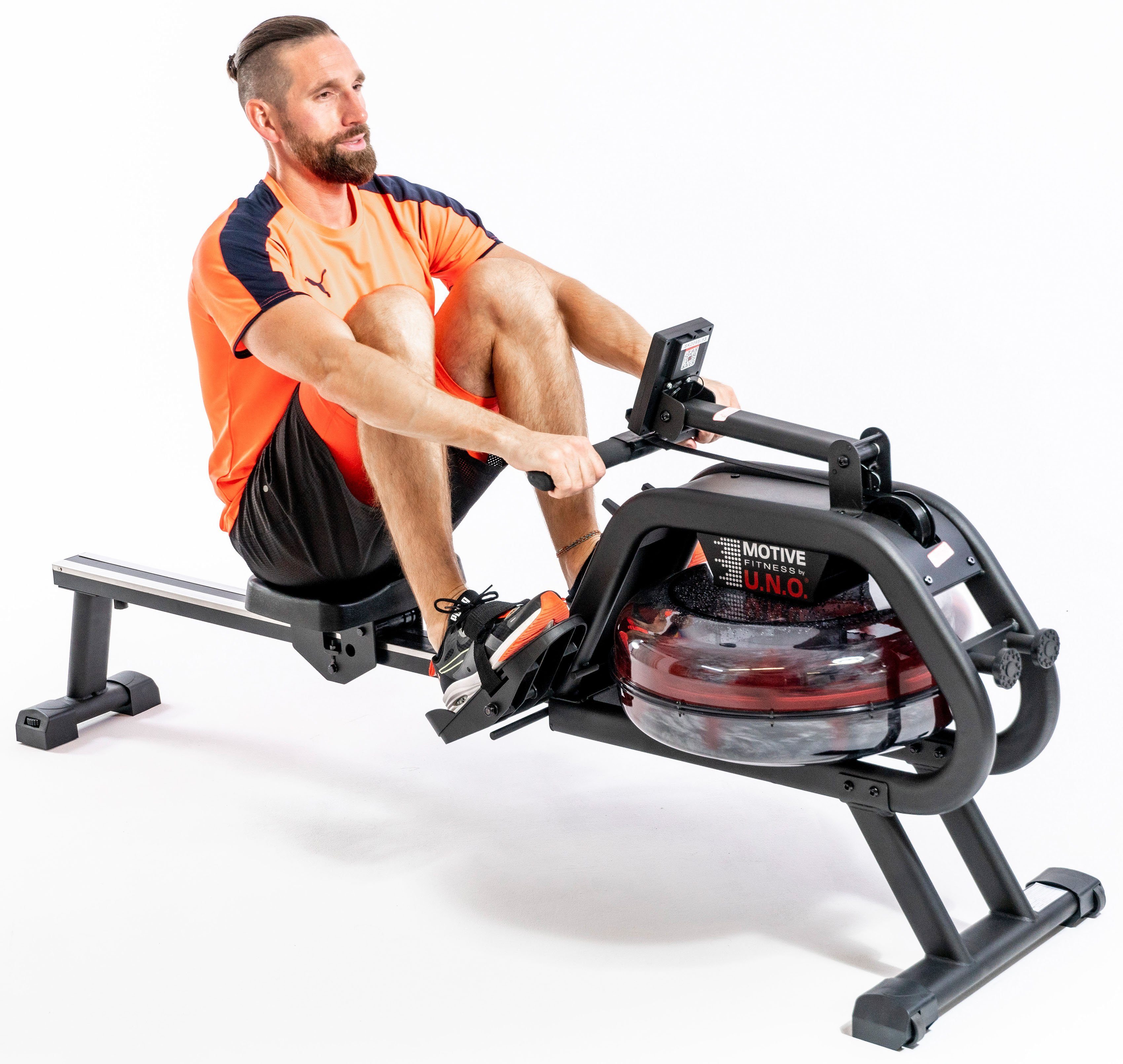 MOTIVE FITNESS by U.N.O. Rudergerät WR 600 (6-tlg)