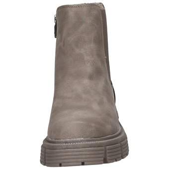Tom Tailor Chelsea Boots in grau