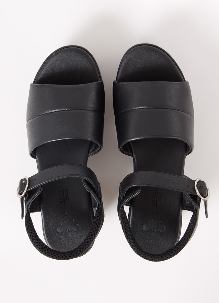 Sandale din piele MaxMara