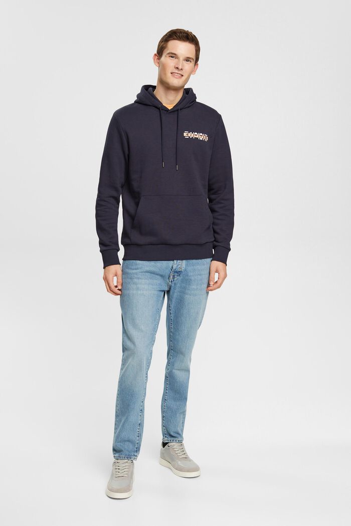 Hoodie mit Logo-Print