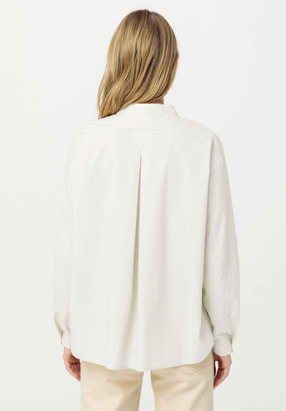 Bluse aus reiner Bio-Baumwolle