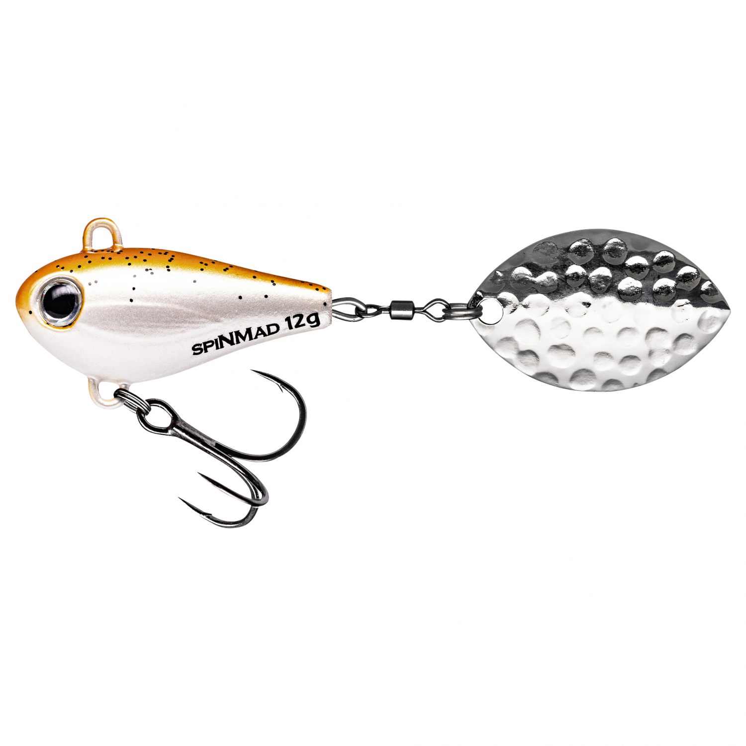 SpinMad Bleikopfspinner Jigmaster (Whisky, 12 g)