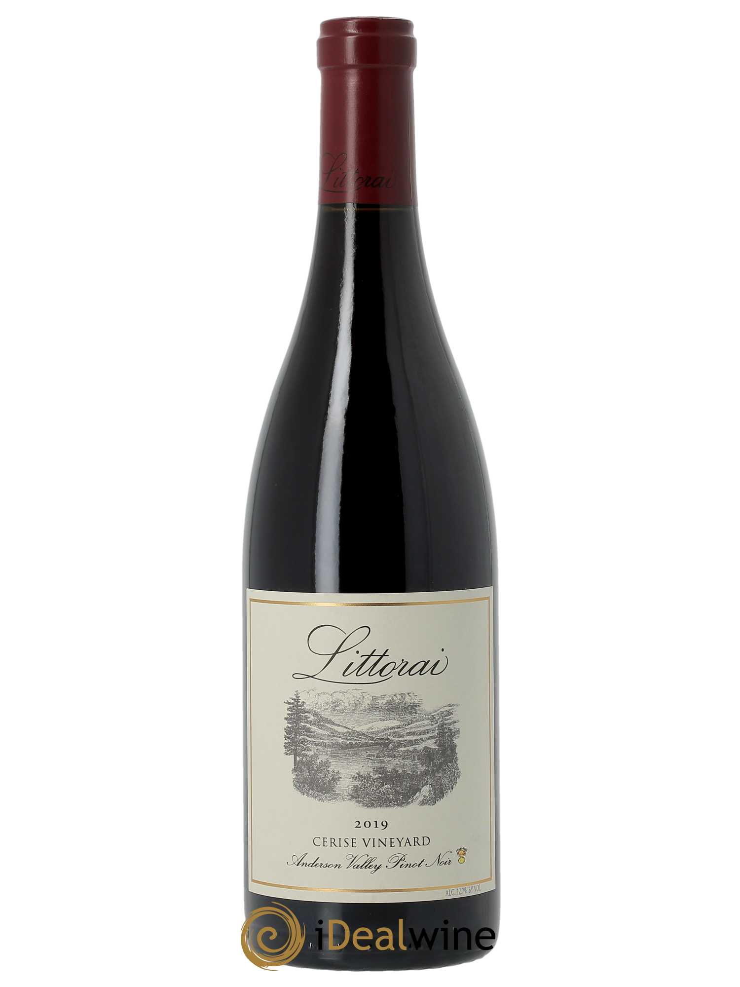 Anderson Valley Cerise Vineyard Pinot Noir Littorai  2019 - Lot de 1 Bouteille