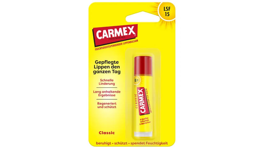 Carmex Lippenpflege Classic Stick 4.2 g