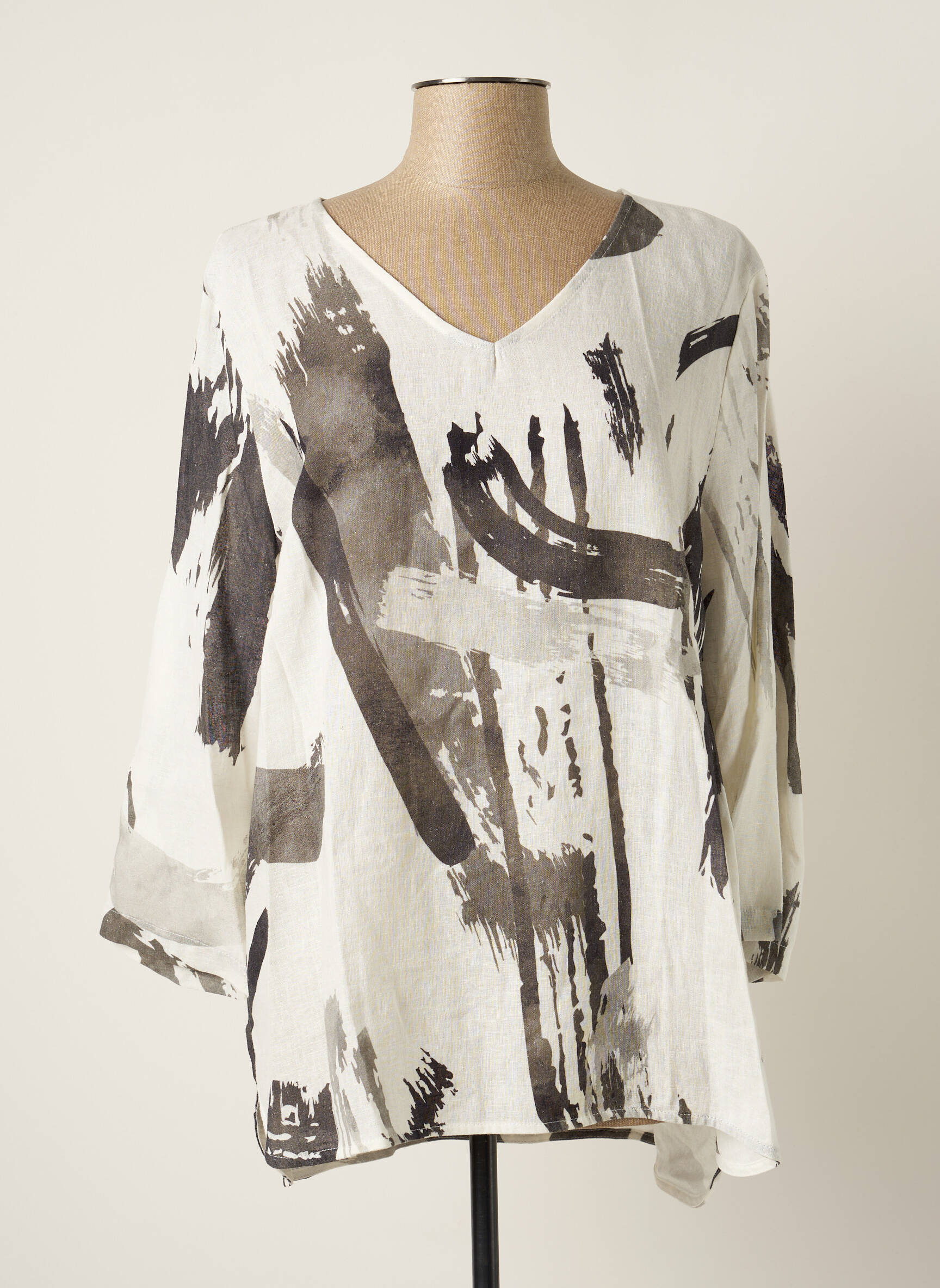 Orto Botanico Tuniquemanchelongue Femme couleur gris