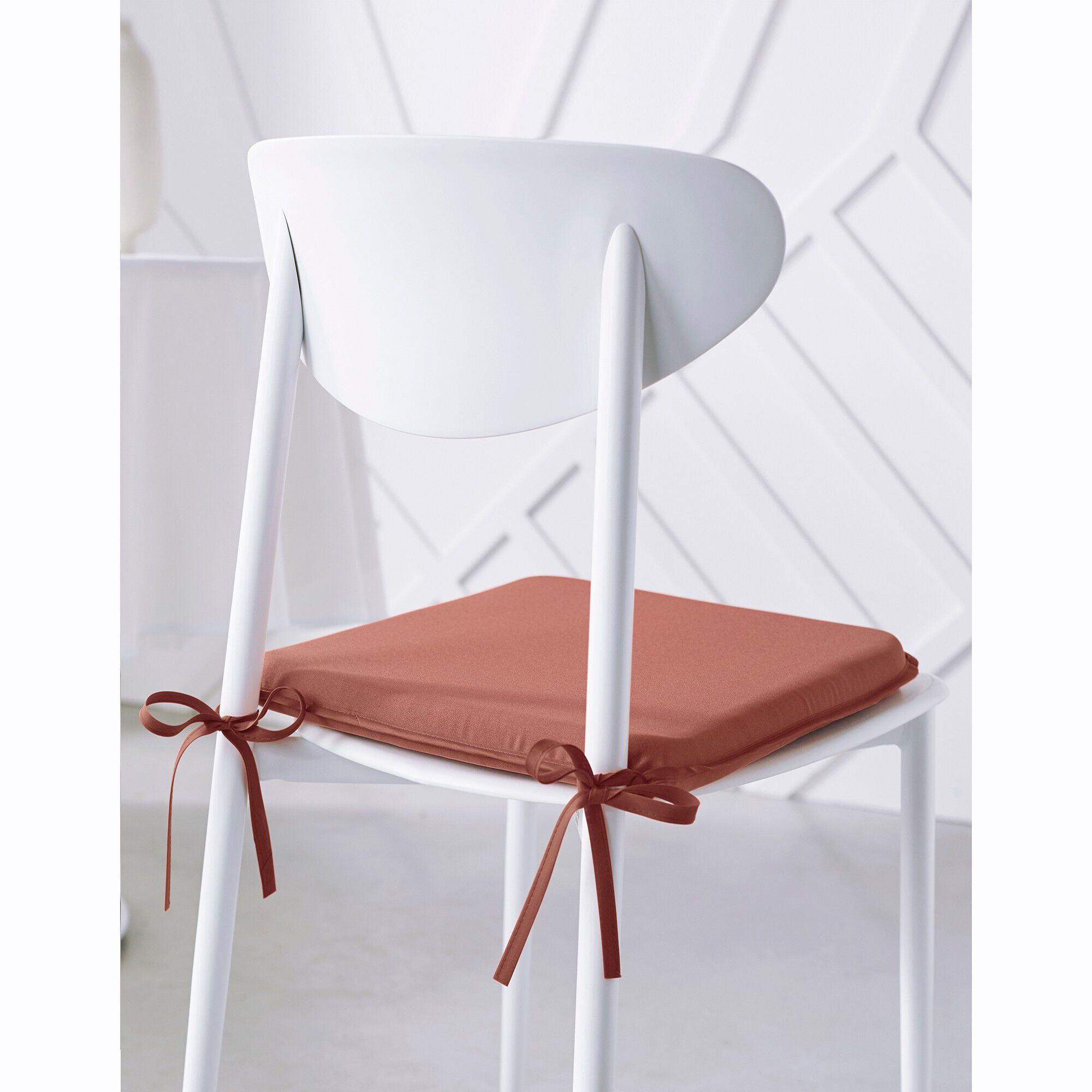 Galette de chaise unie