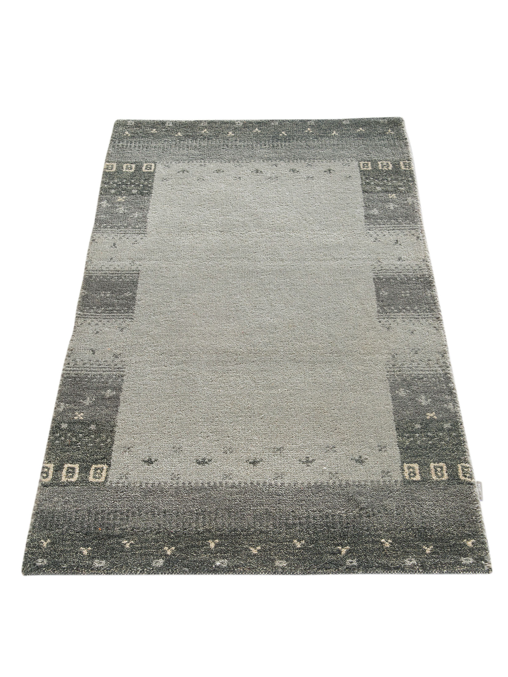 Odisha Gabbeh ca. 72 x 144 cm, Unikat / Einzelstück