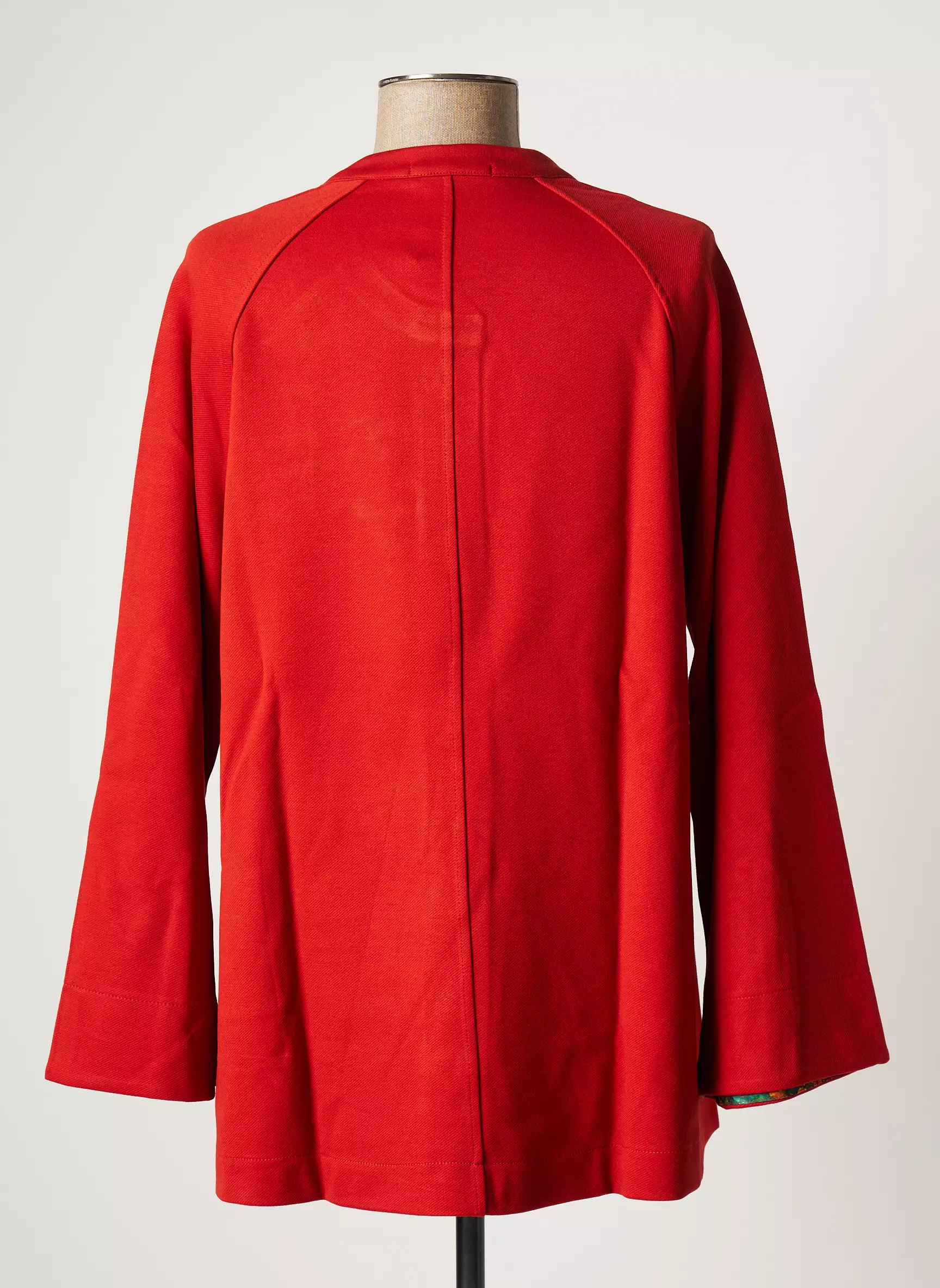 Maloka Vestecasual Femme couleur orange
