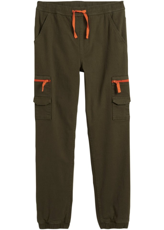 Jungen Cargohose, gefüttert, Regular Fit