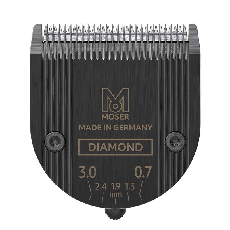 Moser Schermaschinen Moser Diamond Blade Feinzahn Schneidsatz 5in1 für Arco Schermaschine