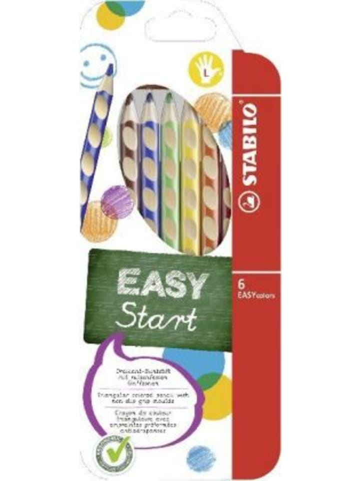 STABILO Papeterie/PBS - Ergonomischer Buntstift für Linkshänder - STABILO EAS günstig kaufen onesize