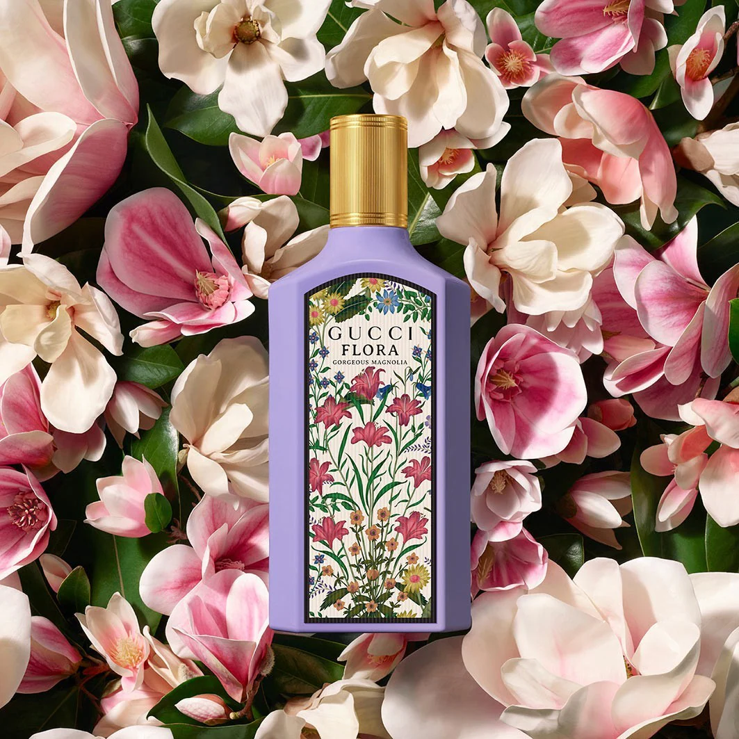 Gucci krāšņā magnolija