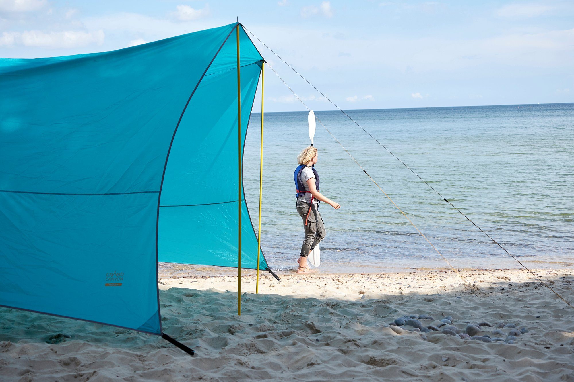 GRAND CANYON Tarp-Zelt TAHUTA SHELTER 4