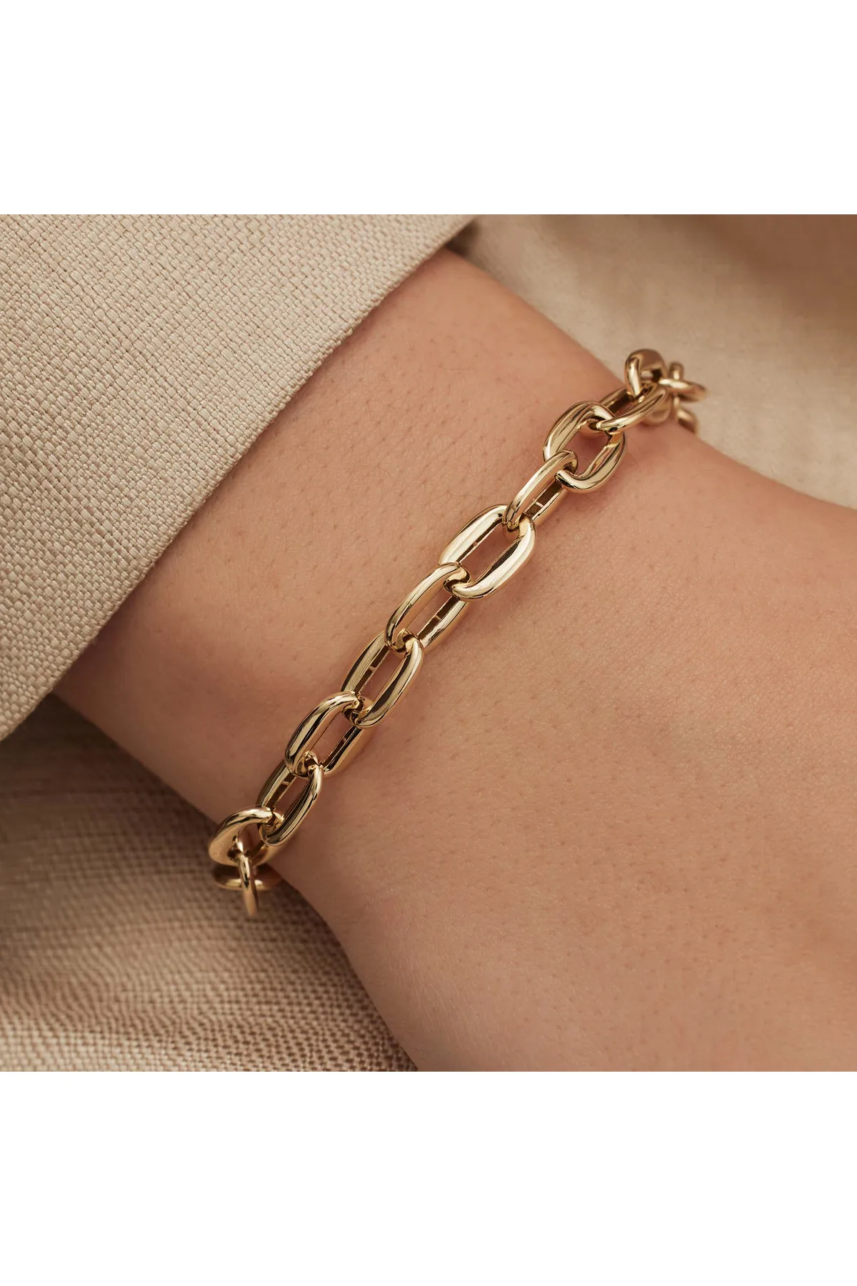 Isabel Bernard  Isabel Bernard Aidee 14 Karat Armband