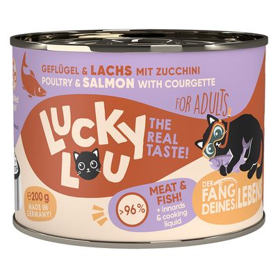 Sparpaket Lucky Lou Adult 24 x 200 g