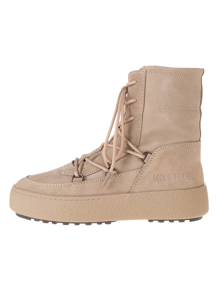 Moon Boot Leder-Winterboots 