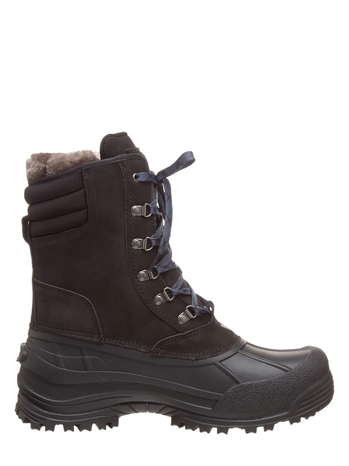 CMP Leder-Winterstiefel 