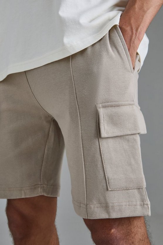 Slim-Fit Cargo-Shorts
