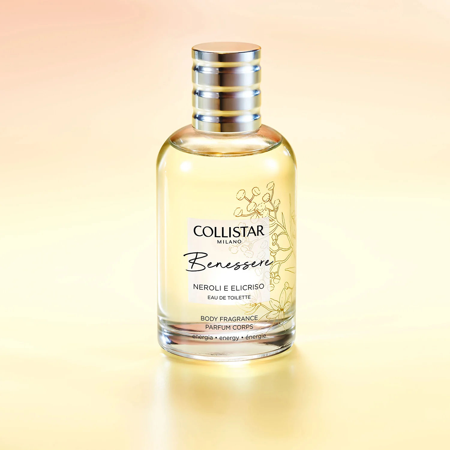 Wellbeing Neroli and Helichrysum Eau de Toilette - toaletna voda, aromatična voda