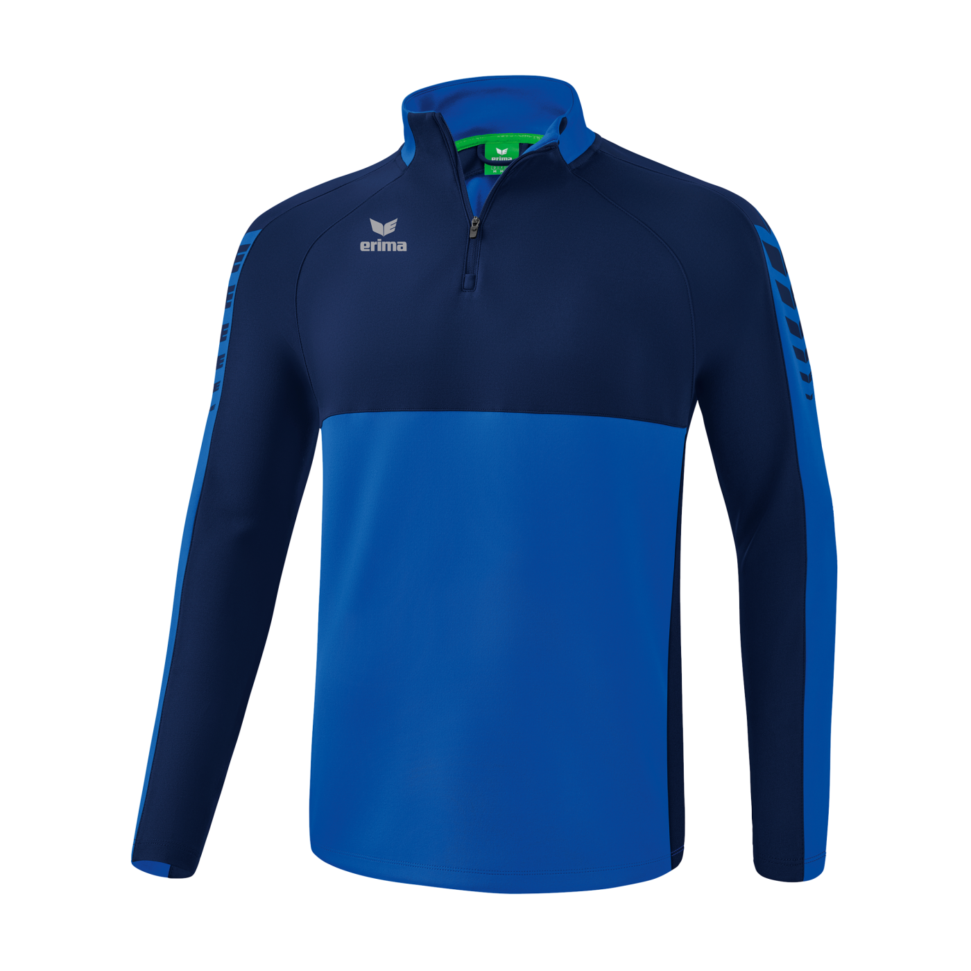 Erima SIX WINGS HalfZip Sweatshirt Blau