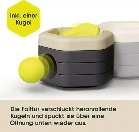 GraviTrax Junior Element Trap - Kugelbahn-Erweiterung für Kinder ab 3 Jahren