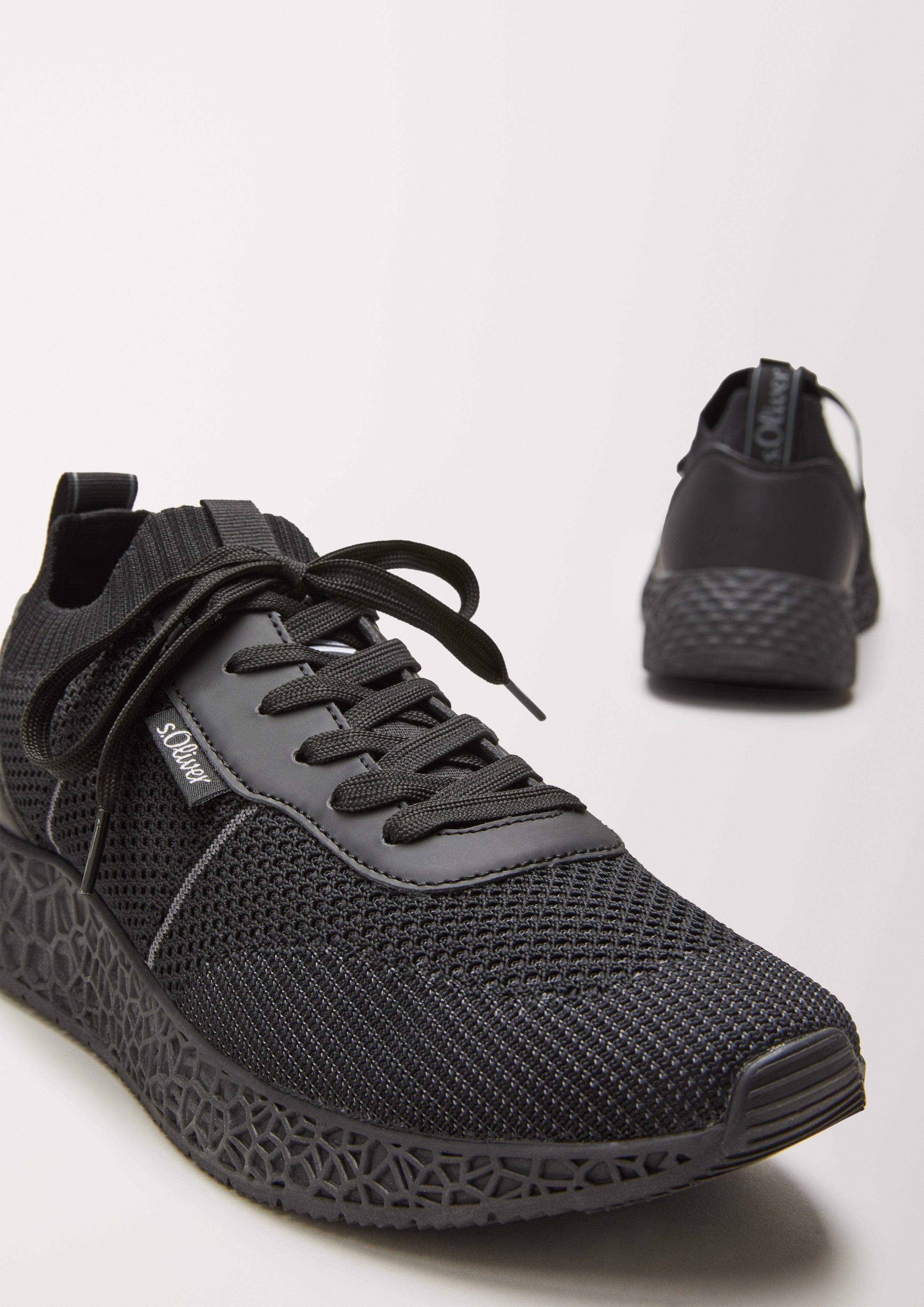 Slip-On-Sneaker in Strickoptik  6005129-098