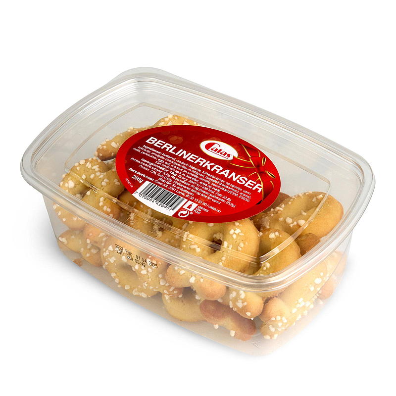 Berlinerkranser 250 g