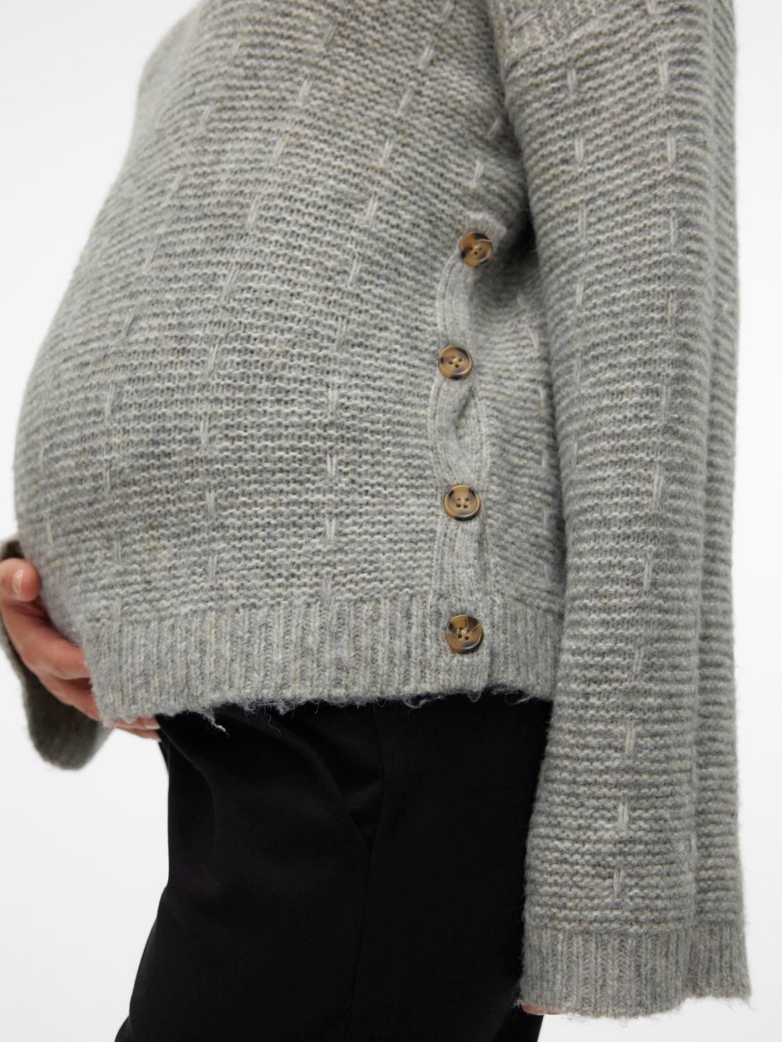 Umstands-strickpullover