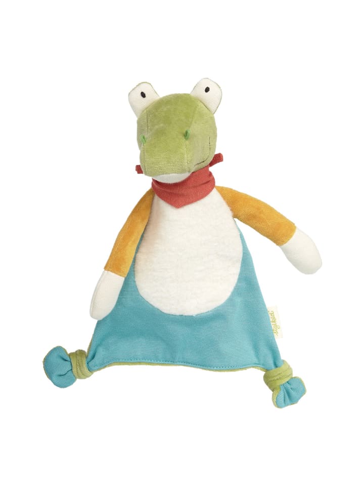 Sigikid Schnuffeltuch Colourful World Green in grün günstig kaufen onesize