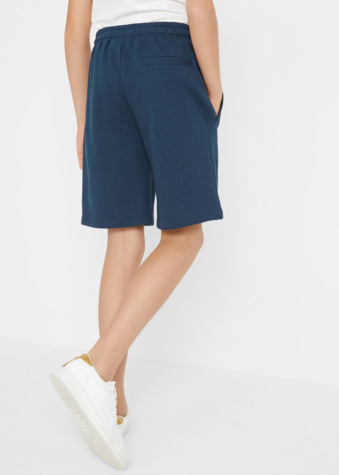 Jungen Sweat-Bermuda