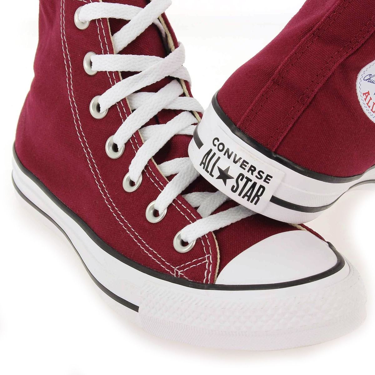 Converse  CHUCK TAYLOR ALL STAR HI .. - Bordeaux