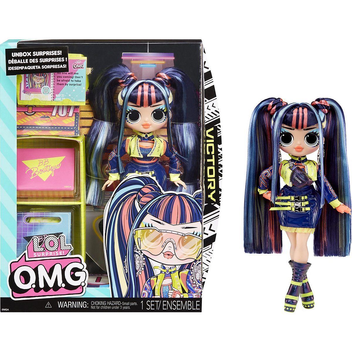 L.O.L. Surprise OMG Core Serie 8 - Victory
