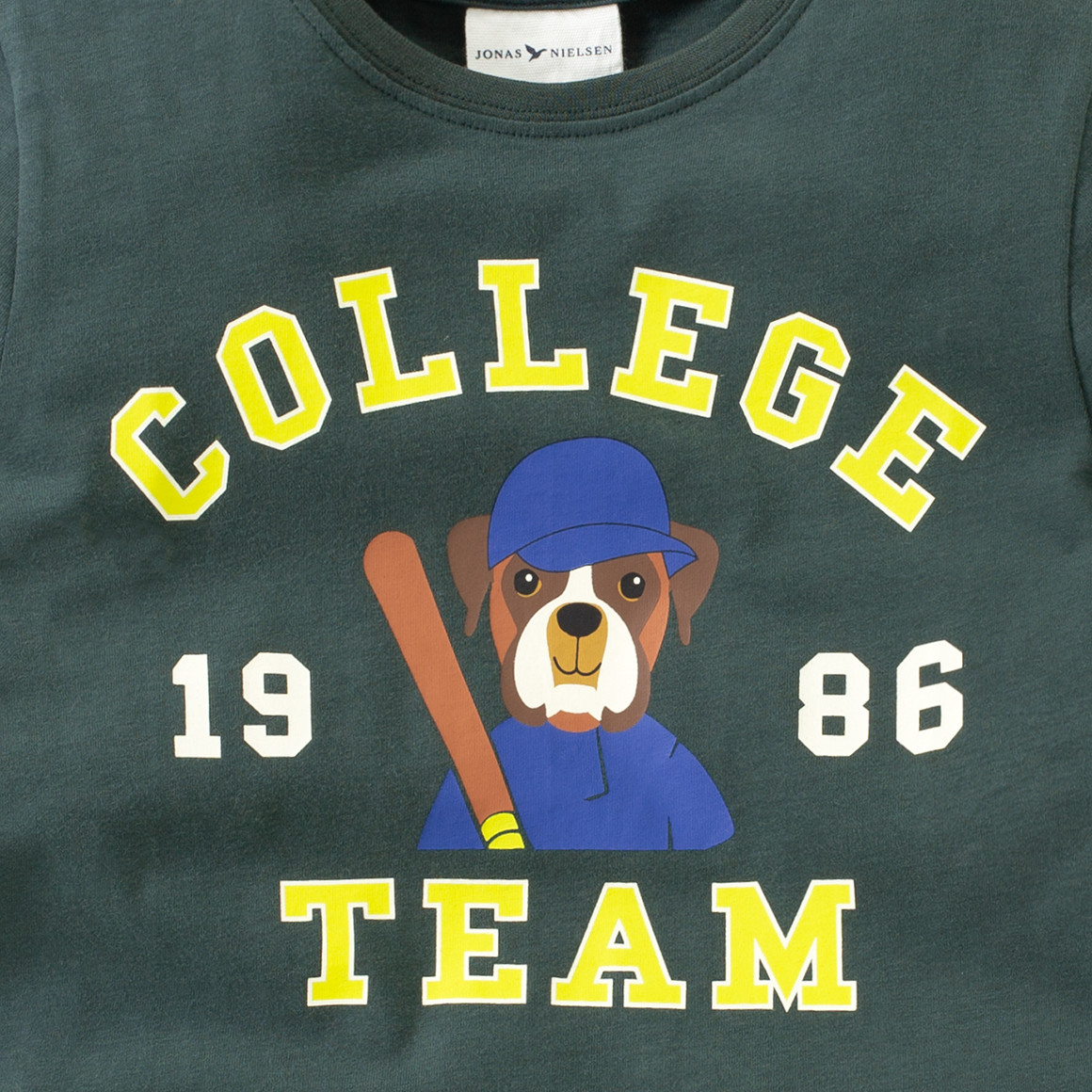 Jungen T-Shirt mit großem Print