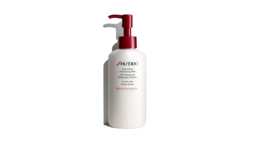 SHISEIDO Extra Rich Cleansing Milk 125 ml