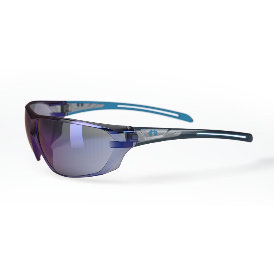 Hellberg 20232-001 Ochelari de protecție cu heliu AF+AS albastru fum